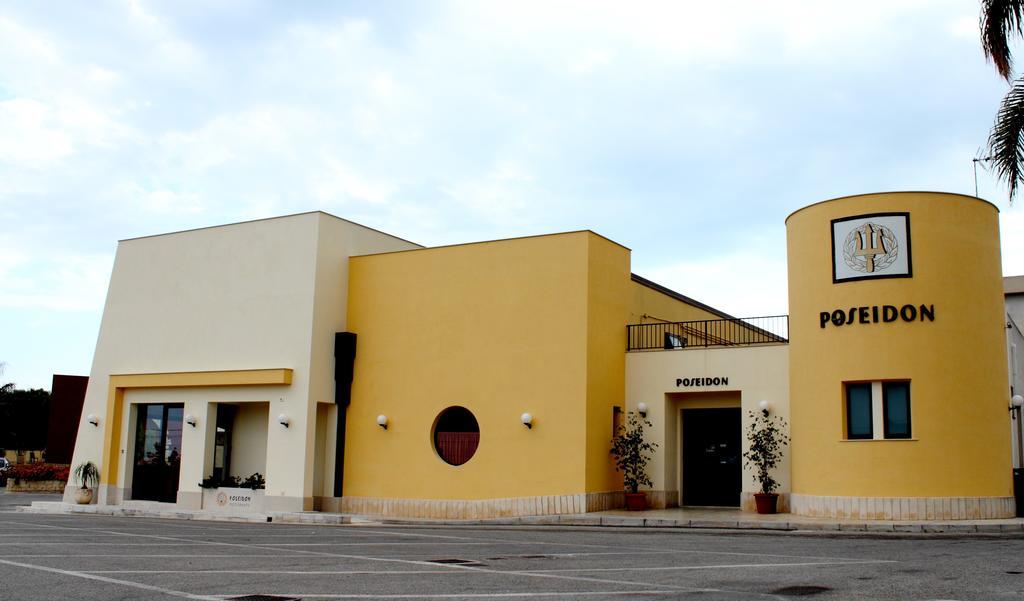 Poseidon Hotel Ispica Luaran gambar